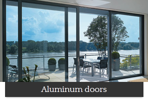 aluminum-doors